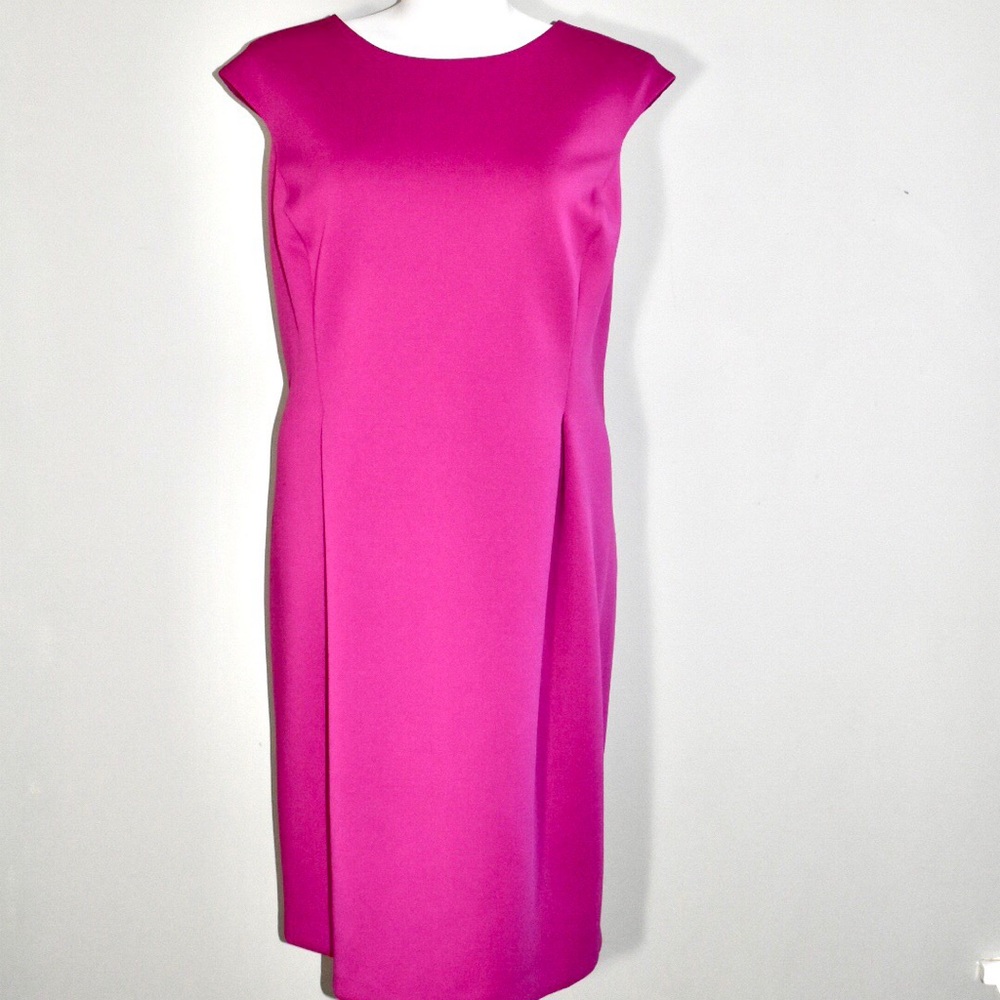 Calvin Klein fuchcia dress! Size 24W